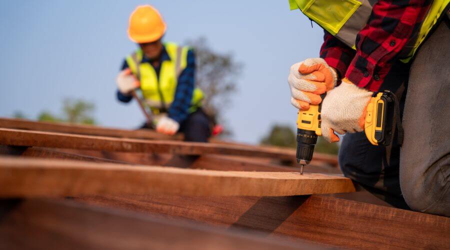 Expert tile roof repair services in East Canton, OH